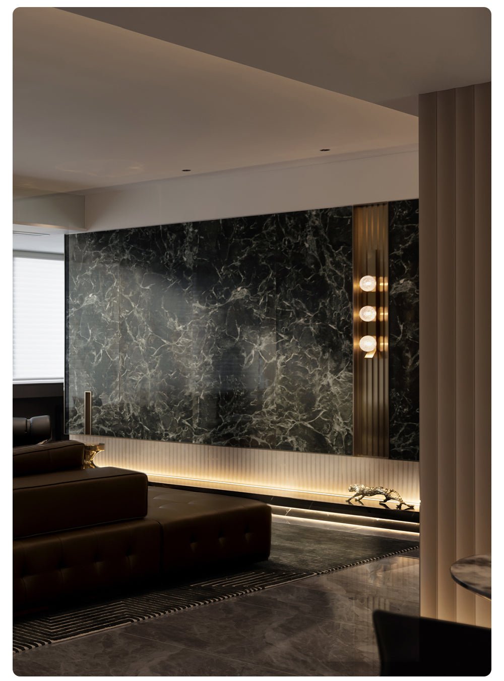 Vertical Balls Bar Sconce - Vakkerlight