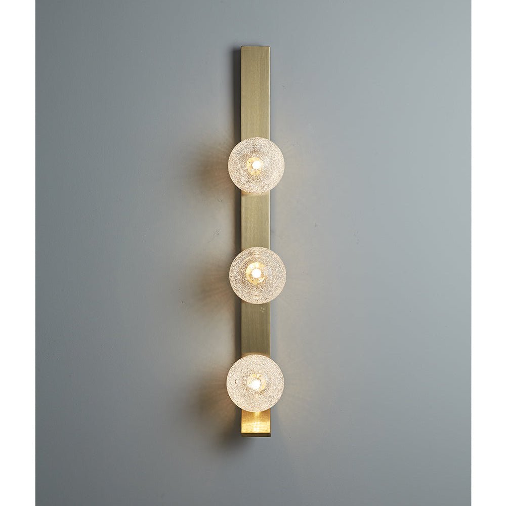 Vertical Balls Bar Sconce - Vakkerlight