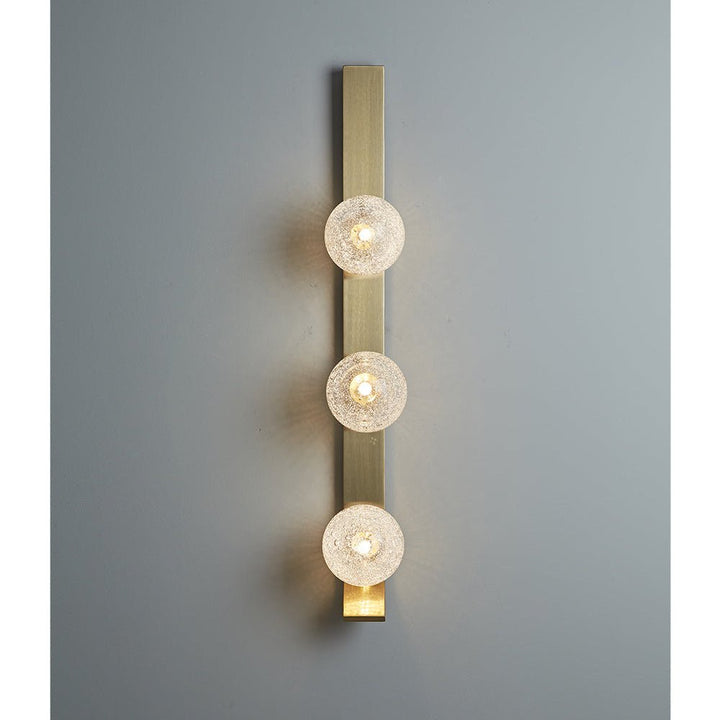 Vertical Balls Bar Sconce - Vakkerlight