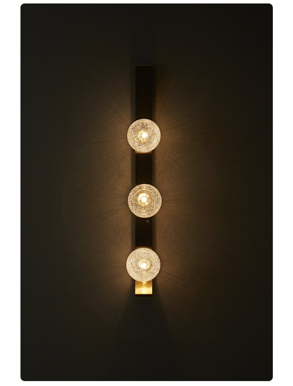Vertical Balls Bar Sconce - Vakkerlight