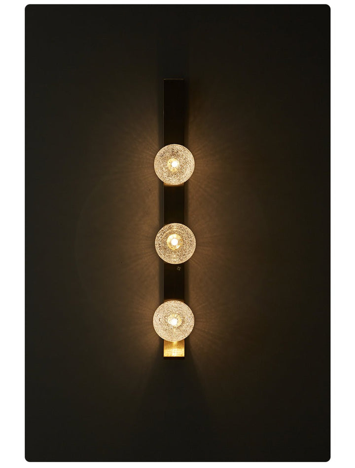 Vertical Balls Bar Sconce - Vakkerlight