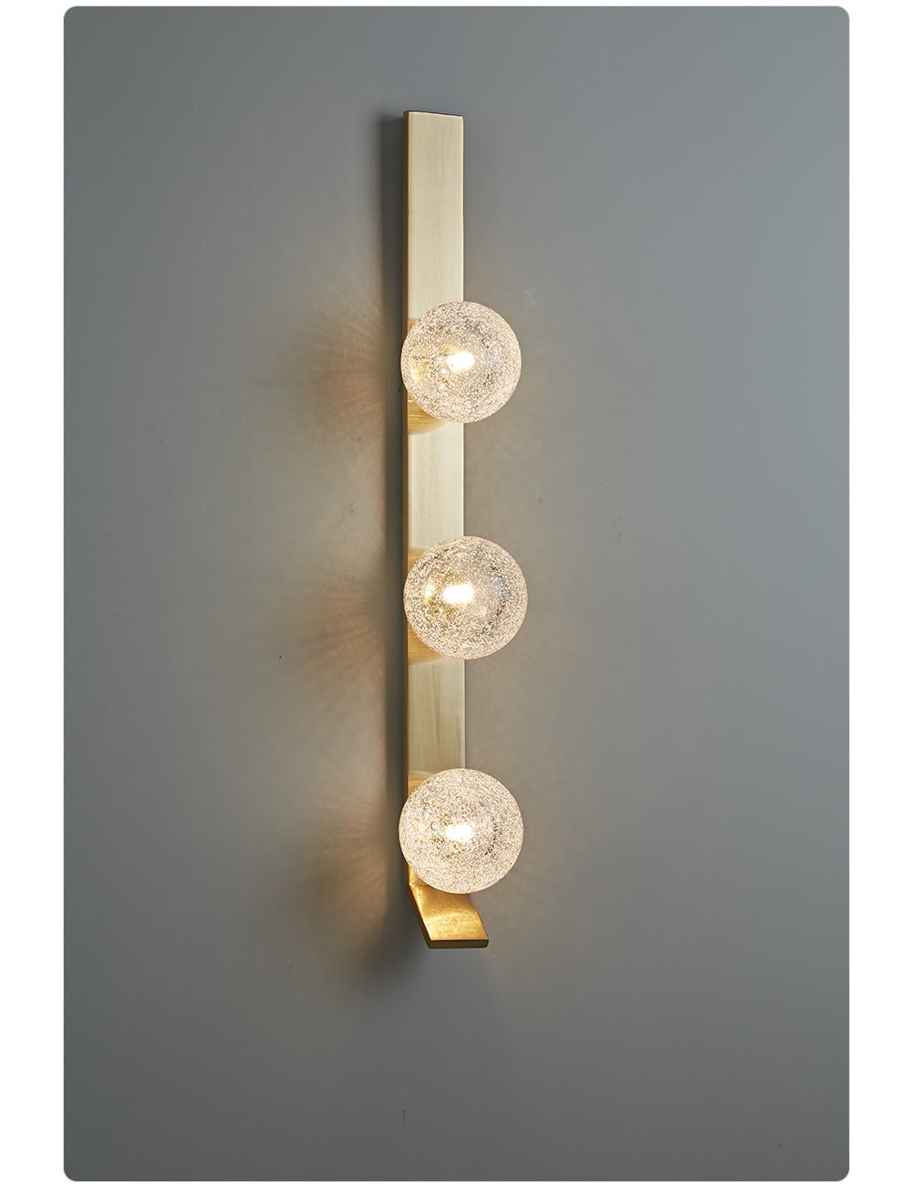 Vertical Balls Bar Sconce - Vakkerlight