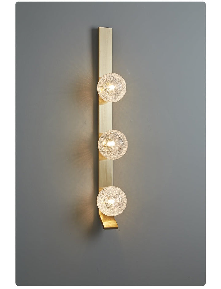 Vertical Balls Bar Sconce - Vakkerlight