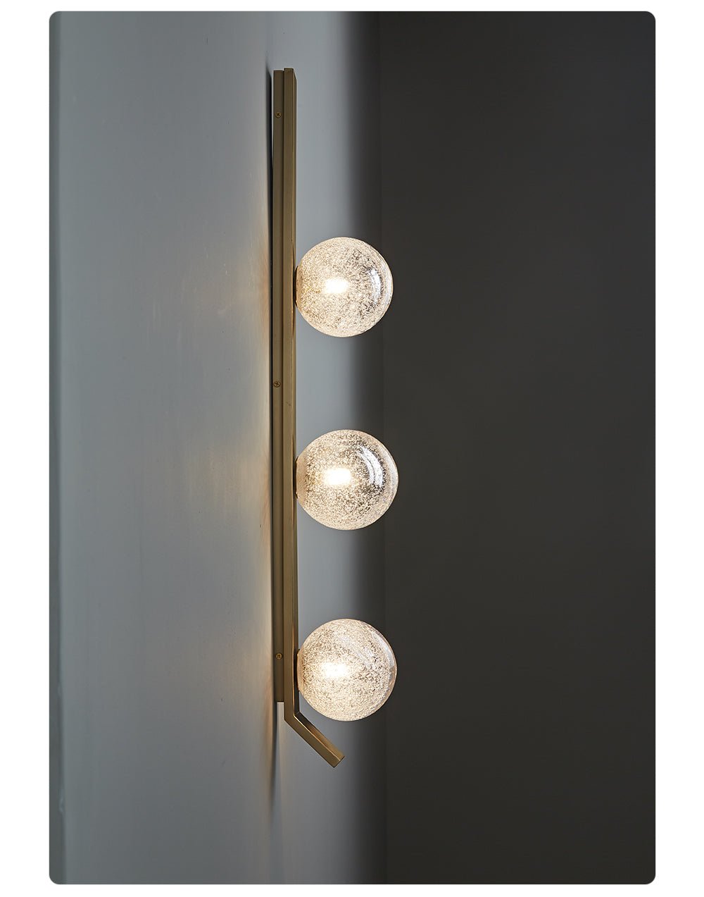 Vertical Balls Bar Sconce - Vakkerlight