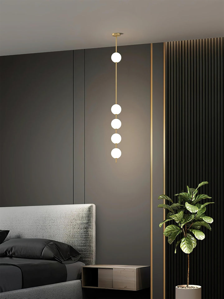 Vertical Balls Pendant Lamp - Vakkerlight