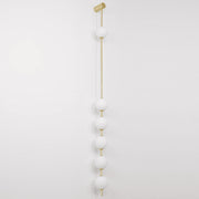 Vertical Balls Wall Lamp