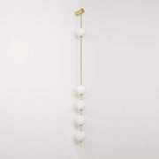 Vertical Balls Wall Lamp