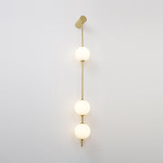 Vertical Balls Wall Lamp