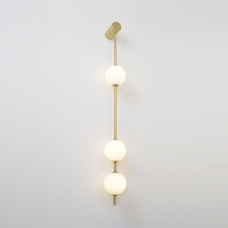 Vertical Balls Wall Lamp - Vakkerlight