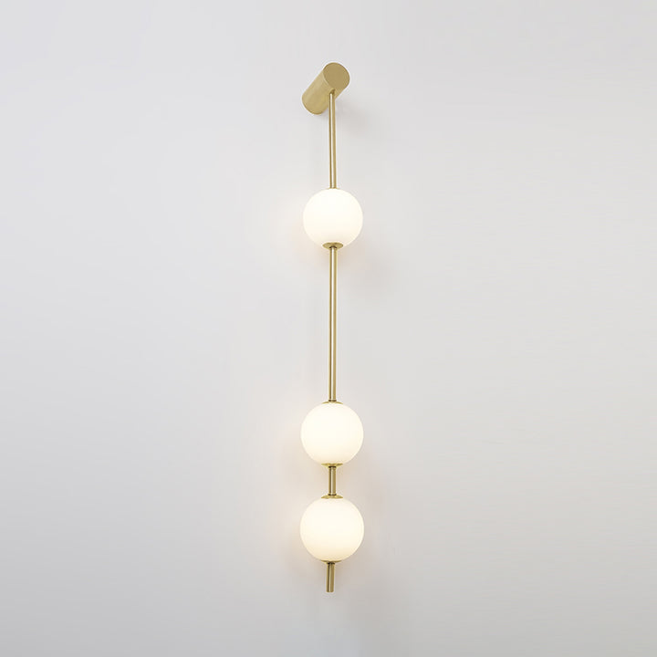 Vertical Balls Wall Lamp - Vakkerlight