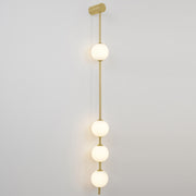 Vertical Balls Wall Lamp