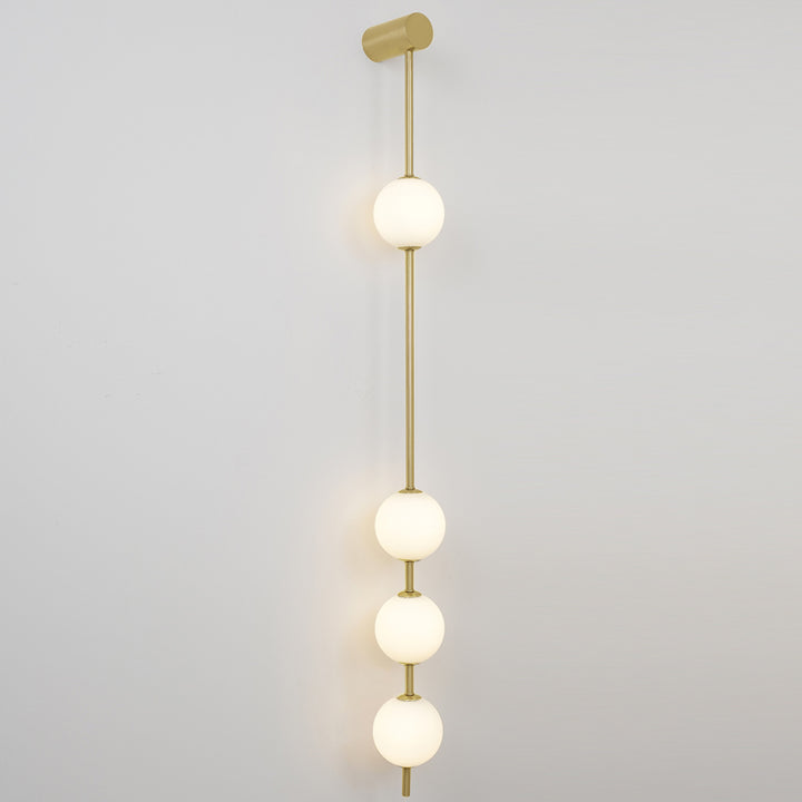 Vertical Balls Wall Lamp - Vakkerlight