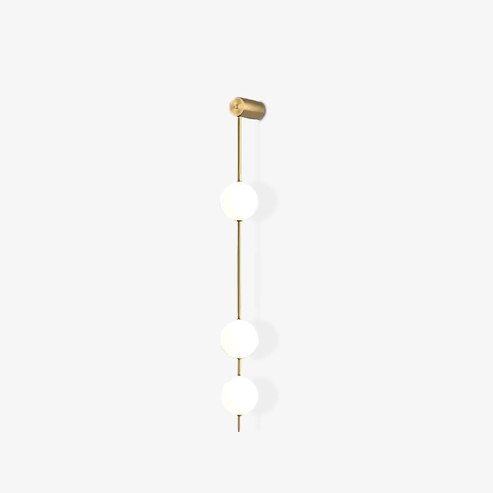 Vertical Balls Wall Lamp - Vakkerlight