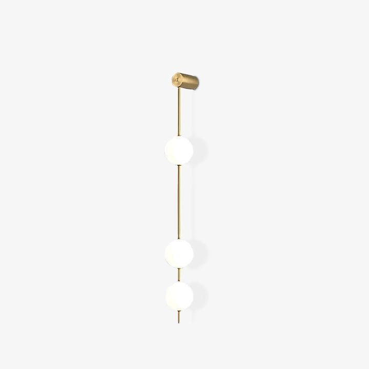 Vertical Balls Wall Lamp - Vakkerlight