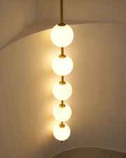 Vertical Balls Wall Lamp