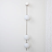 Vertical Balls Wall Lamp