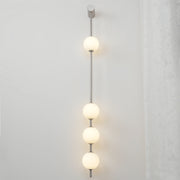 Vertical Balls Wall Lamp