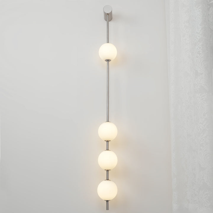 Vertical Balls Wall Lamp - Vakkerlight