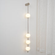 Vertical Balls Wall Lamp