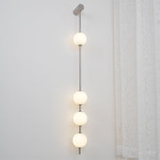 Vertical Balls Wall Lamp