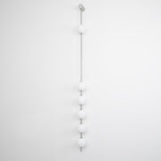 Vertical Balls Wall Lamp