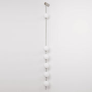 Vertical Balls Wall Lamp