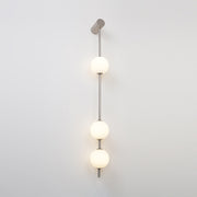 Vertical Balls Wall Lamp