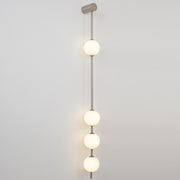 Vertical Balls Wall Lamp