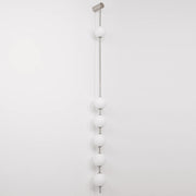 Vertical Balls Wall Lamp