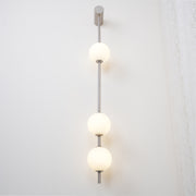 Vertical Balls Wall Lamp