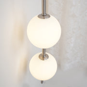 Vertical Balls Wall Lamp