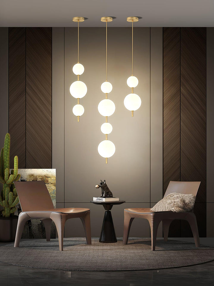 Vertical Globe Pendant Lamp - Vakkerlight