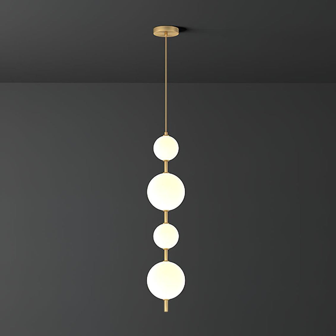 Vertical Globe Pendant Lamp - Vakkerlight