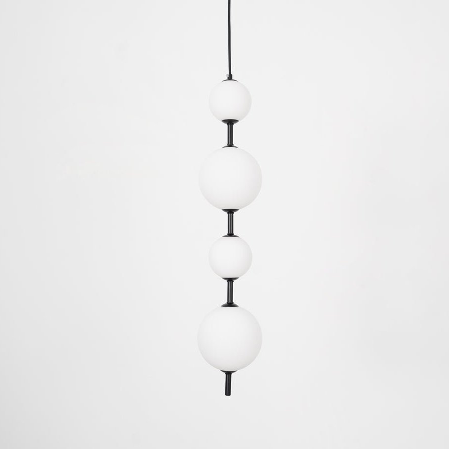 Vertical Globe Pendant Lamp - Vakkerlight