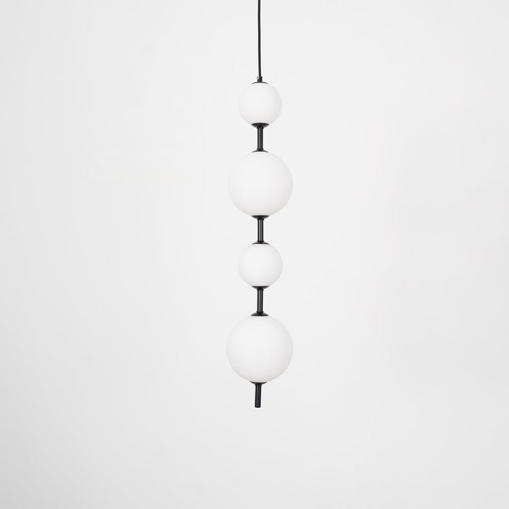 Vertical Globe Pendant Lamp - Vakkerlight