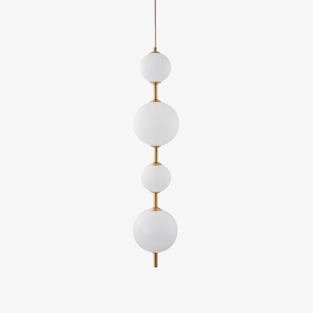 Vertical Globe Pendant Lamp - Vakkerlight