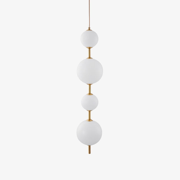 Vertical Globe Pendant Lamp - Vakkerlight