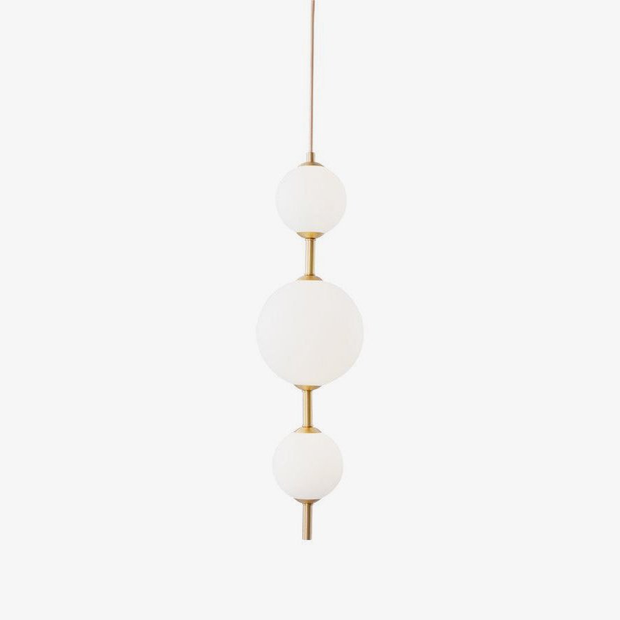 Vertical Globe Pendant Lamp - Vakkerlight