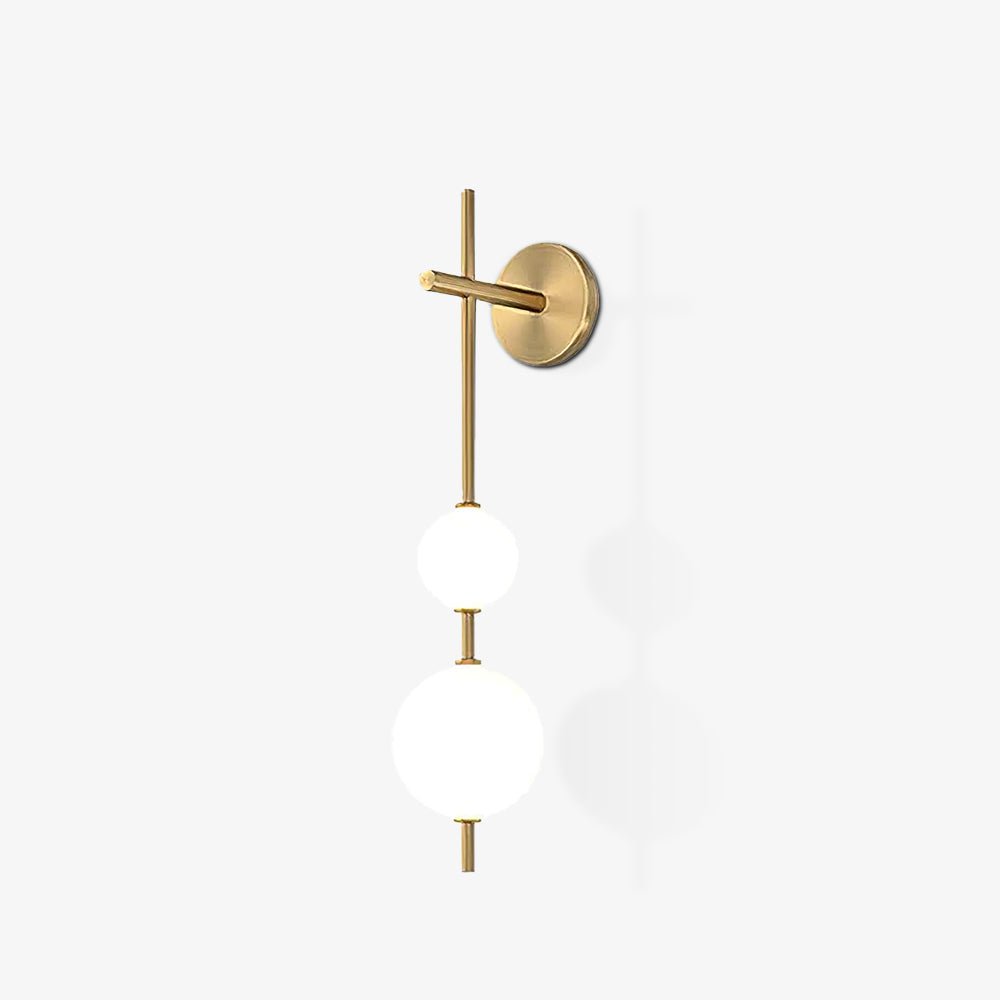 Vertical Globe Wall Lamp - Vakkerlight