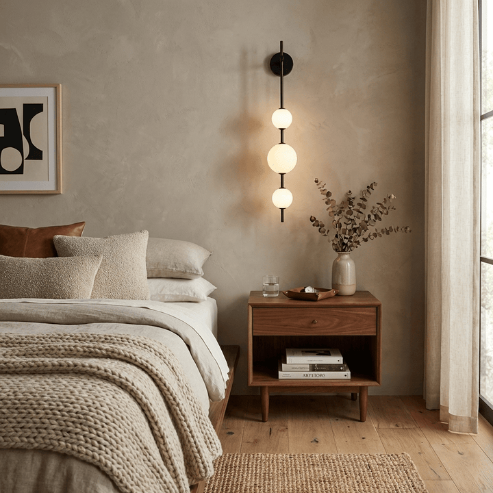 Vertical Globe Wall Lamp - Vakkerlight