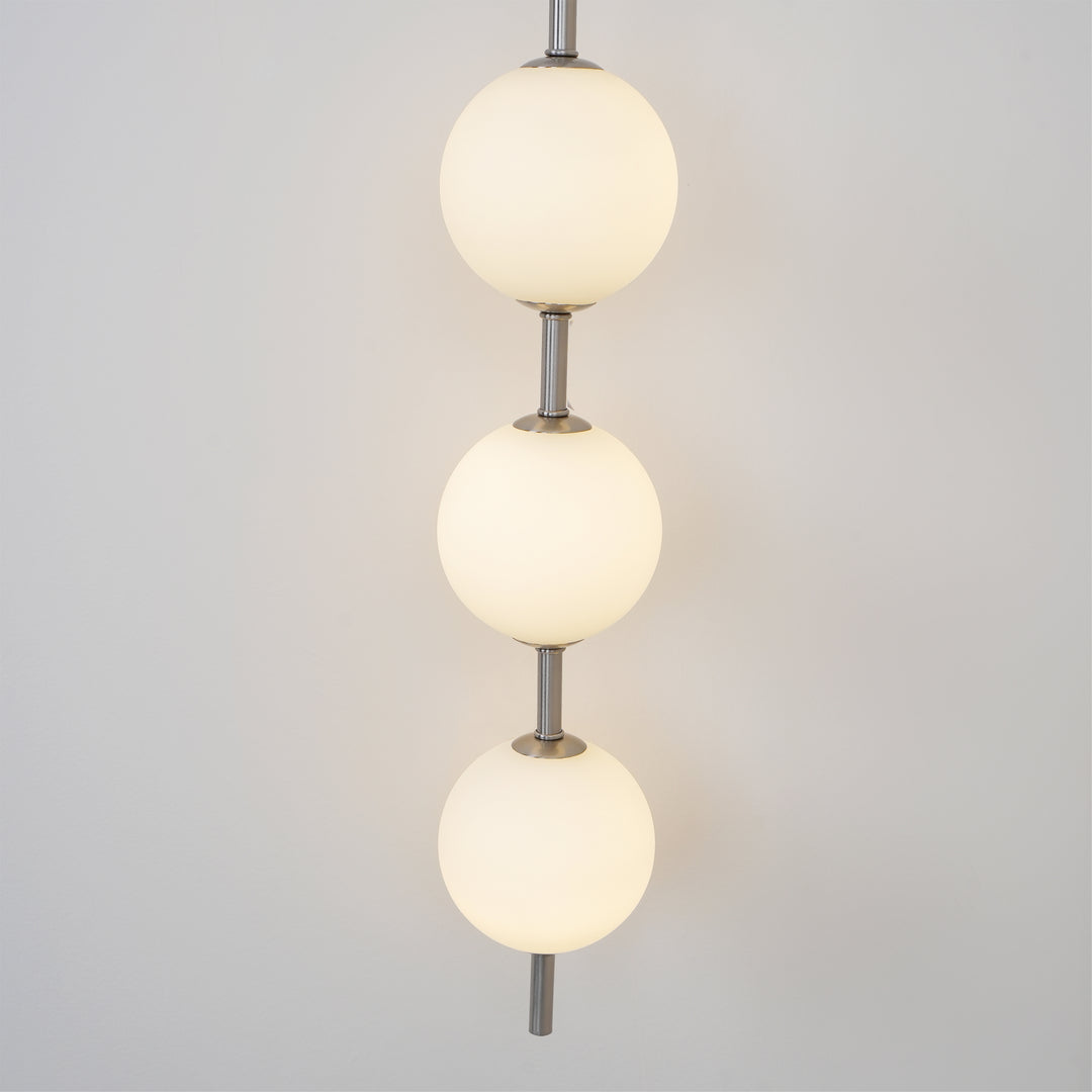 Vertical Globe Plug - in Wall Lamp - Vakkerlight