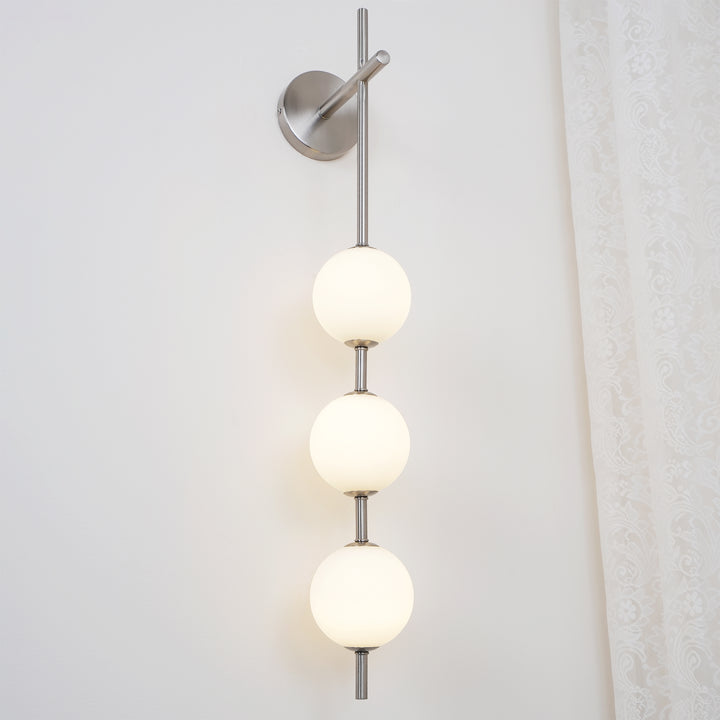 Vertical Globe Plug - in Wall Lamp - Vakkerlight