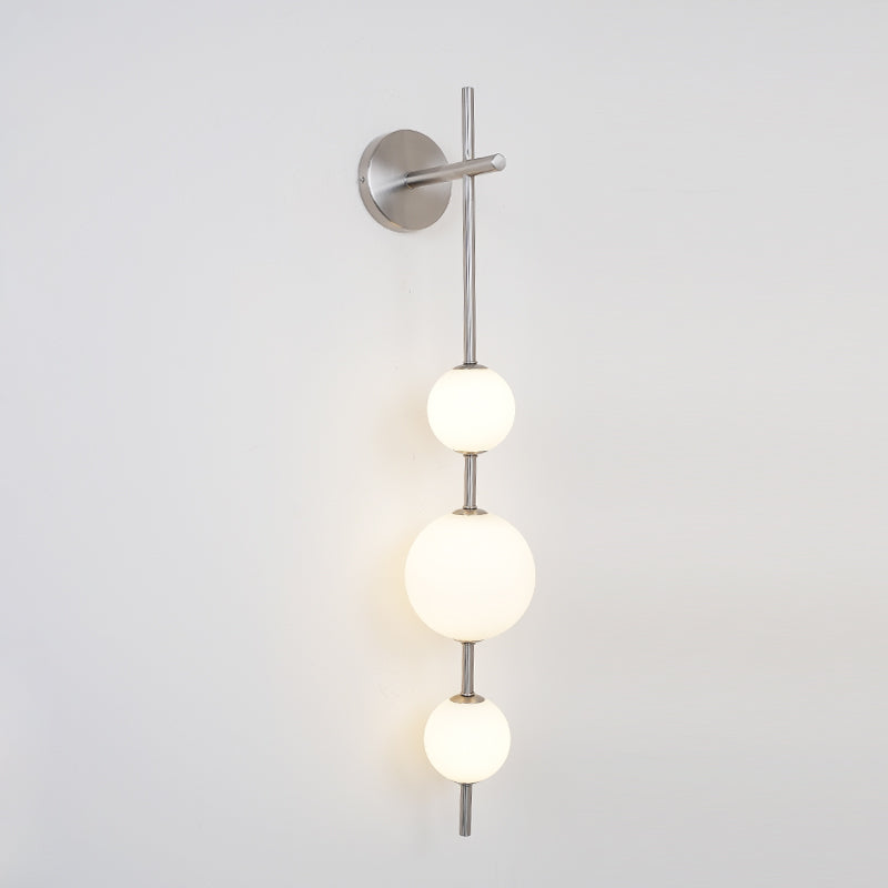 Vertical Globe Wall Lamp - Vakkerlight