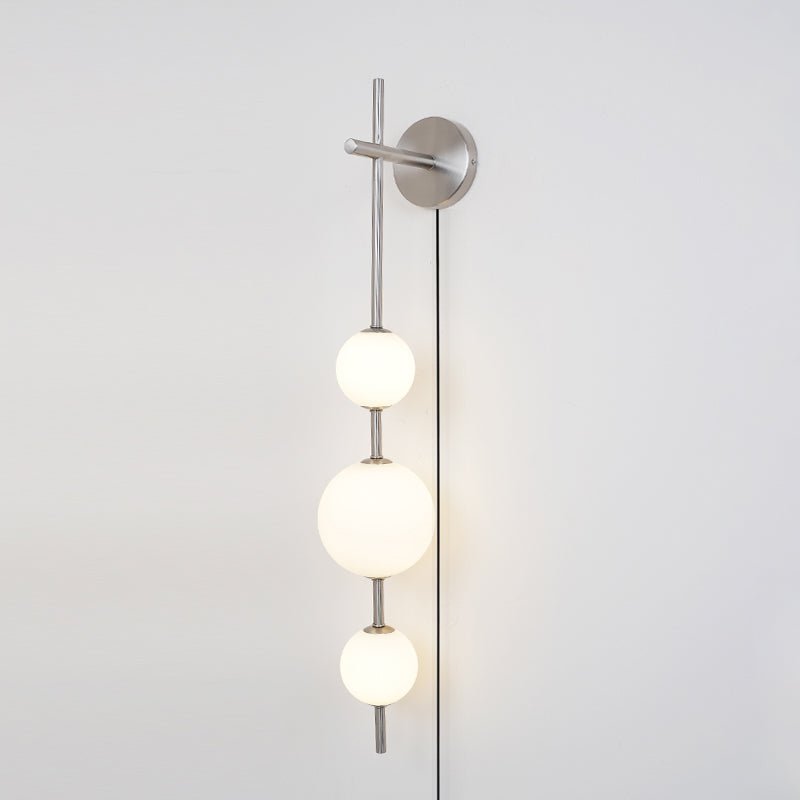 Vertical Globe Plug - in Wall Lamp - Vakkerlight