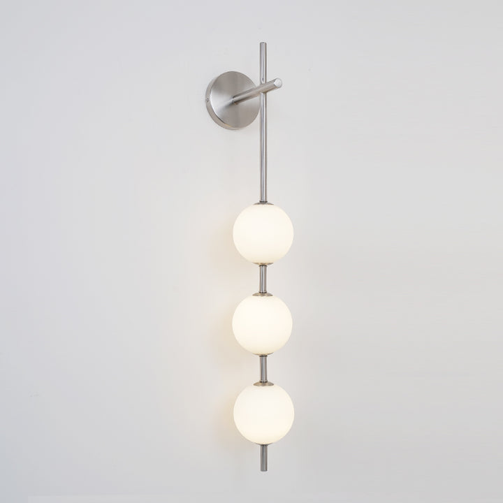 Vertical Globe Plug - in Wall Lamp - Vakkerlight