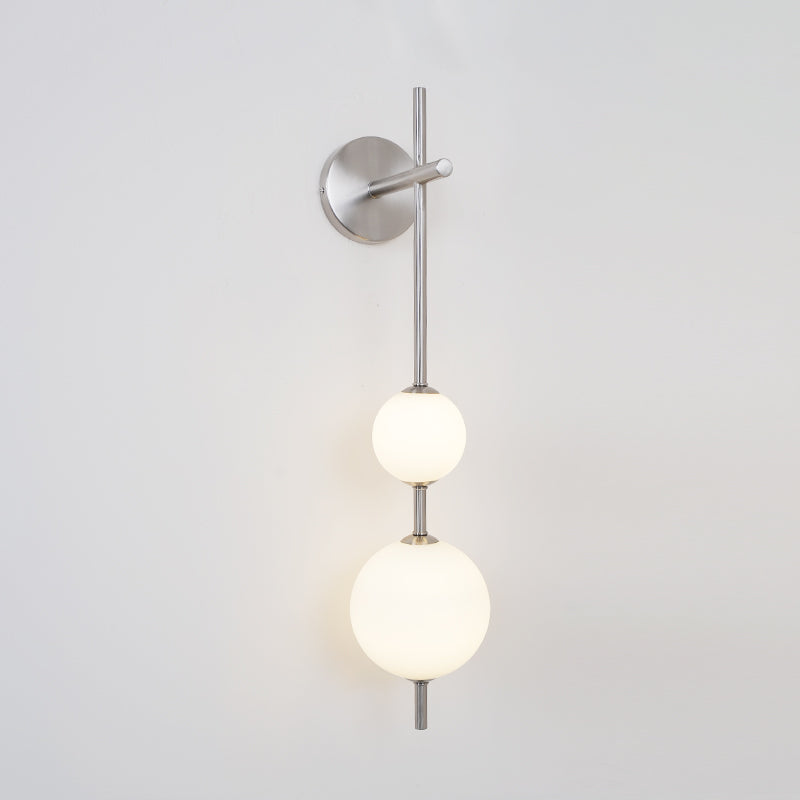 Vertical Globe Wall Lamp - Vakkerlight