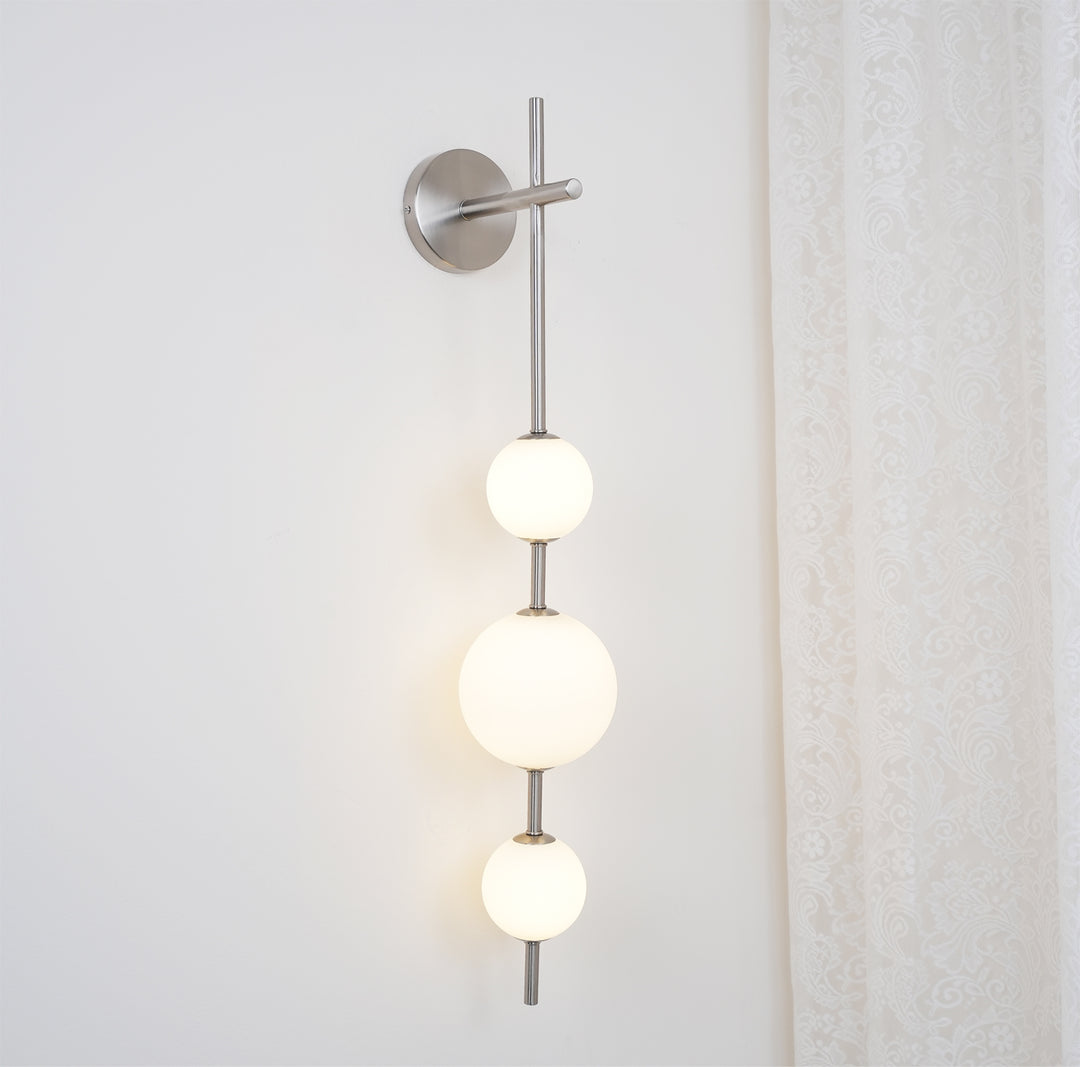 Vertical Globe Plug - in Wall Lamp - Vakkerlight