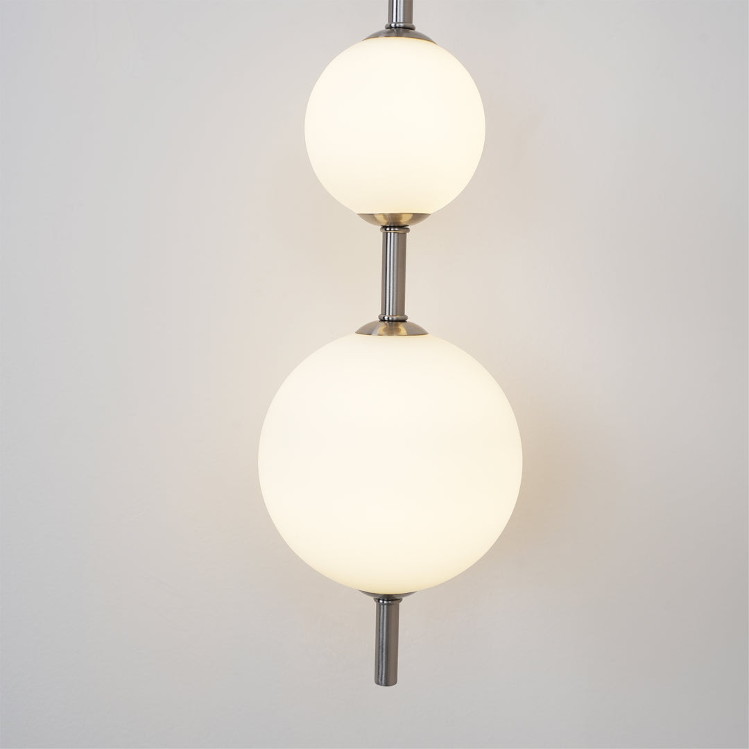 Vertical Globe Wall Lamp - Vakkerlight