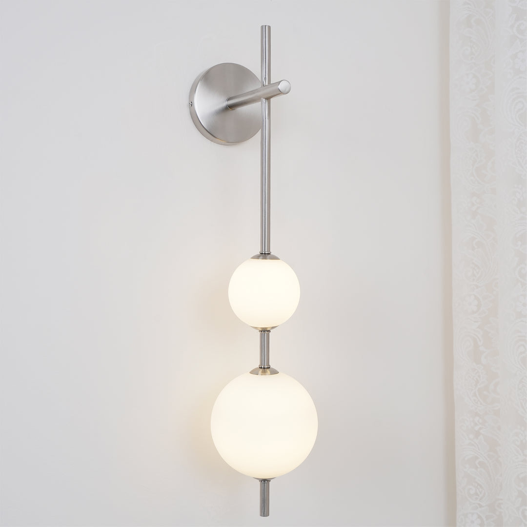 Vertical Globe Plug - in Wall Lamp - Vakkerlight