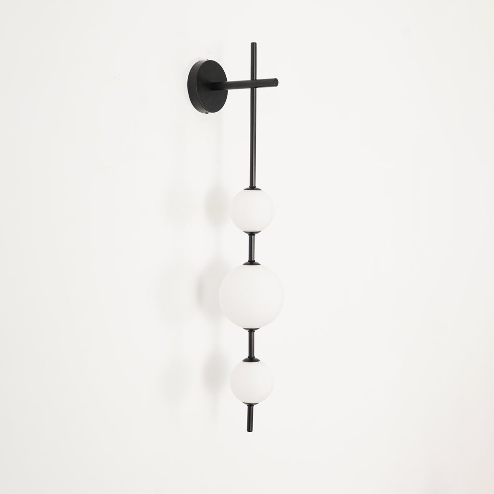 Vertical Globe Plug - in Wall Lamp - Vakkerlight